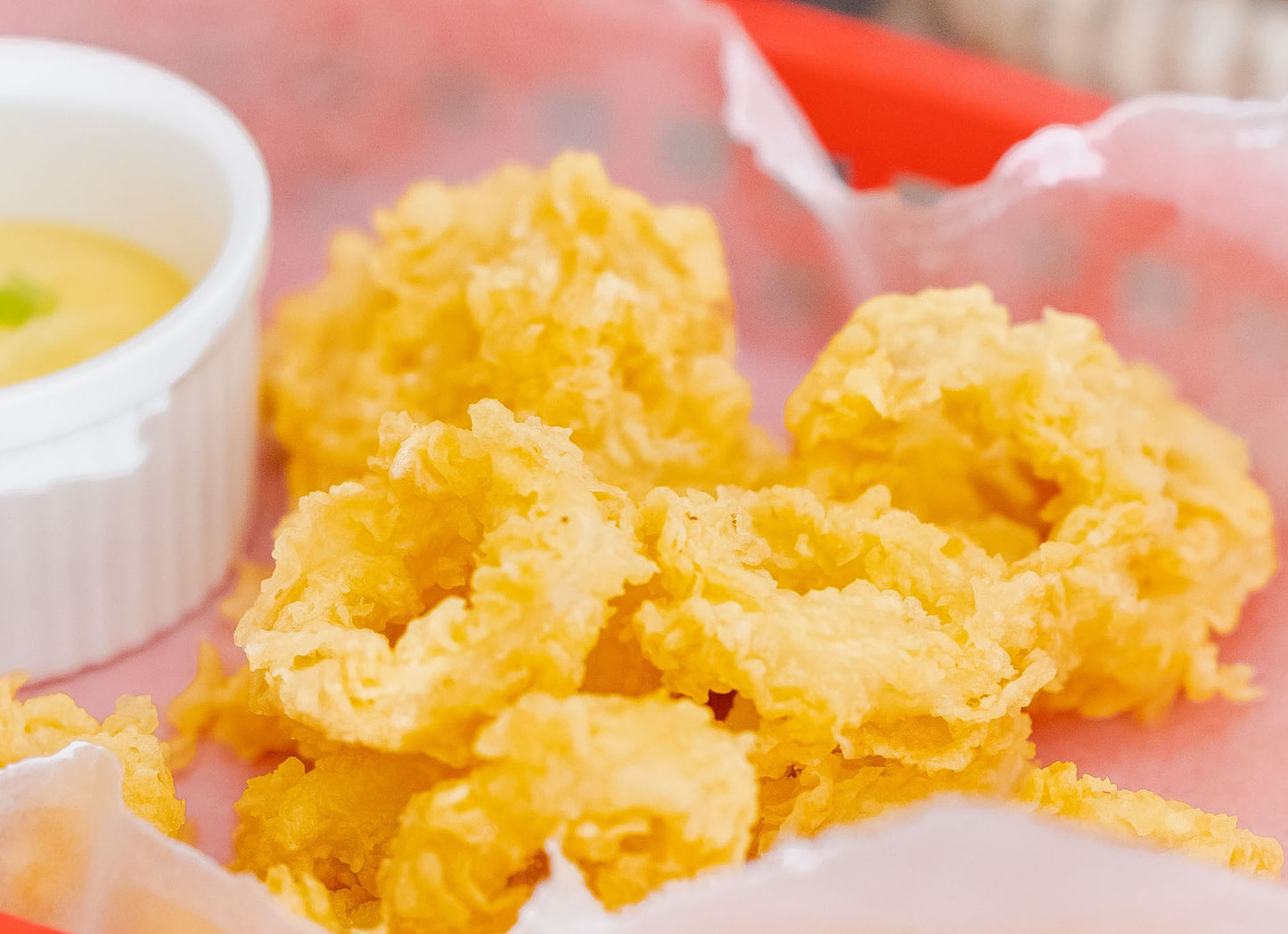Crispy Calamari