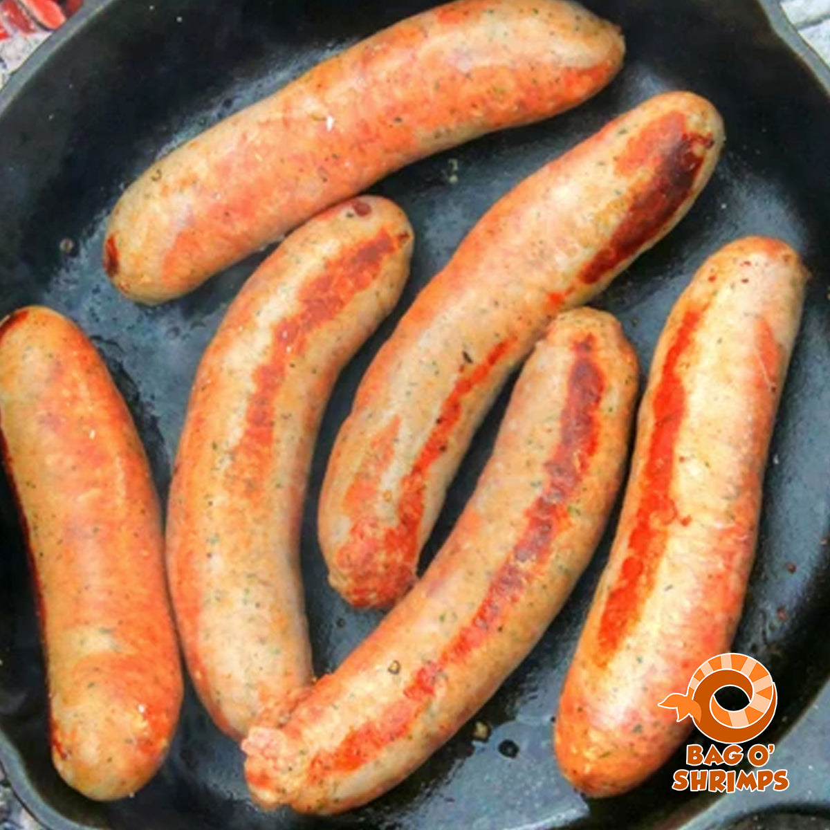 Sausage - Bag O Shrimps