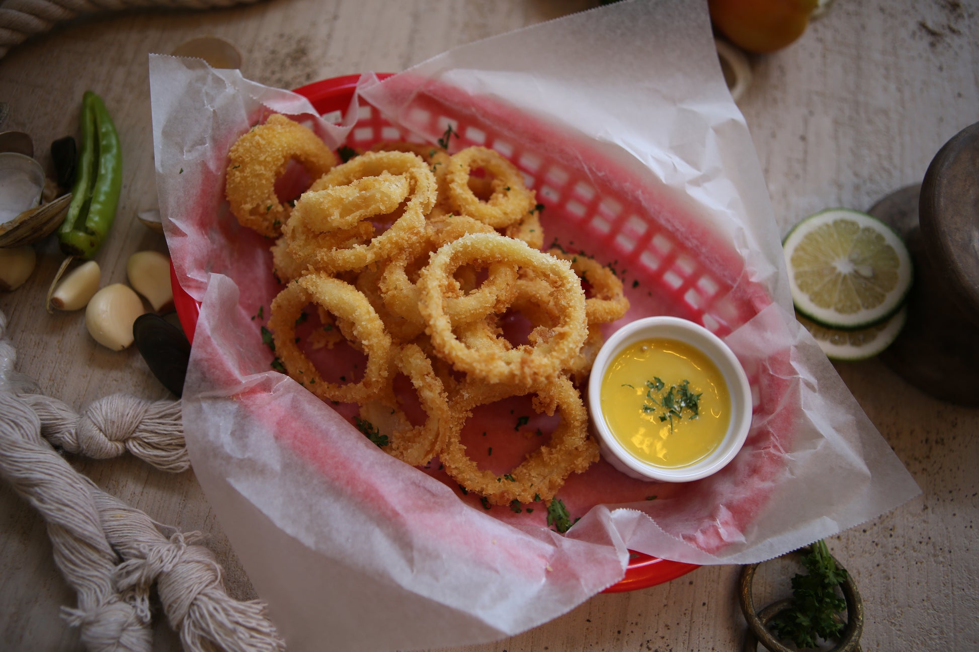Onion Rings - Bag O Shrimps