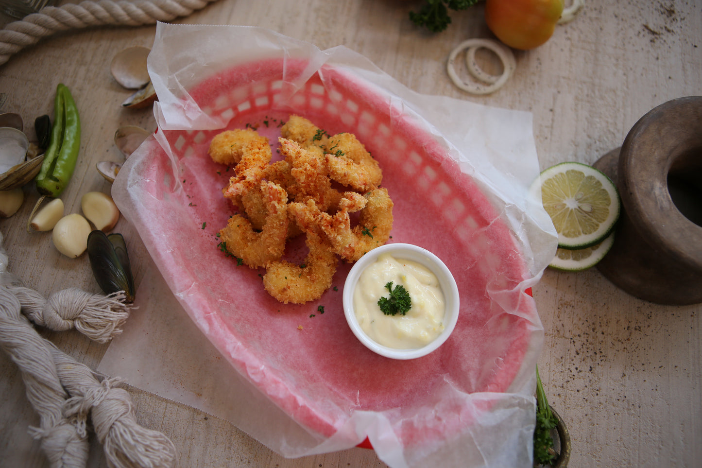 Shrimp Popcorn - Bag O Shrimps
